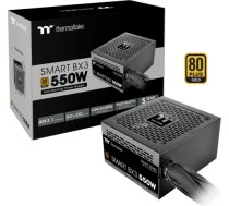 Thermaltake SMART BX3 550W, PC power supply (black, 2x PCIe, 550 watts) PS-SPD-0550NNFABE-3