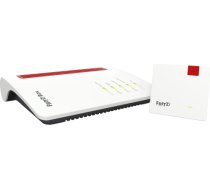 AVM FRITZ! Mesh Set 7530AX + Repeater AX 1200, Router (Modem-Router + Repeater) 20003049