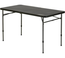 Coleman vidēja izmēra kempinga galds 2199745 (melns, 122 × 61 cm, aptuveni 71 cm augsts) 2199745