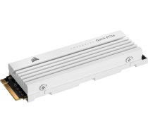 Corsair MP600 PRO LPX 2 TB, SSD (white, PCIe 4.0 x4, NVMe 1.4, M.2 2280) CSSD-F2000GBMP600PLPW
