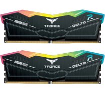 Team Group DDR5 32GB - 7200 - CL - 34 - Dual-Kit, DIMM - FF3D532G7200HC34ADC01, Delta RGB, XMP - black FF3D532G7200HC34ADC01