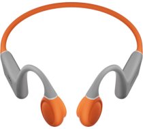 Earphones QCY T25 (grey+ orange) T25 GREY-ORANGE