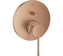 Grohe iebūvējamā dušas maisītāja Essence virsapmetuma daļa, ar 2 ceļu pārslēdzēju, brushed warm sunset 24167DL1