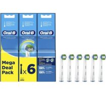 Oral-B EB20-6 Elektriskās Zobu Birstes Nomaiņas Galviņas 6gab EB20-6