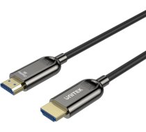 Optical cable HDMI 2.1 AOC Unitek C11085GY01-50M C11085GY01-50M