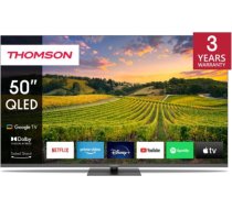 TV Set THOMSON 50" 4K Smart QLED 3840x2160 Bluetooth Google TV 50QG5C14 50QG5C14