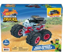 Mega GVM27 Hot Wheels Bone Shaker Monster Truck Konstruktors GVM14/GVM27