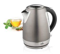 Kettle ETA Kettle ETA859890040 Standard kettle, Stainless steel, Stainless steel, 2200 W, 360° rotational base, 1.7 L ETA859890040