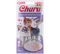 INABA Churu Chicken with prawns - cat treats - 4x14 g EU108