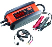 Bahco Fully automatic 3A charger/maintainer for 12V Lead -acid and Lithium LiFeP04 batteries, battery charging range 12V: 6-58Ah BBCE12-3
