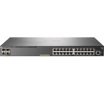 HPE HP Aruba 2930F 24G PoE+ 4SFP Switch JL255A