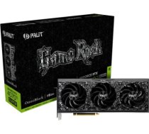 Graphics Card PALIT NVIDIA GeForce RTX 4070 Ti SUPER 16 GB GDDR6X 256 bit PCIE 4.0 16x Triple slot Fansink 1xHDMI 3xDisplayPort NED47TS019T2-1020Q NED47TS019T2-1020Q