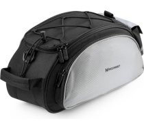 Wozinsky Bicycle Bike Pannier Bag Rear Trunk Bag with Shoulder Strap 13L black (WBB1BK) WBB1BK