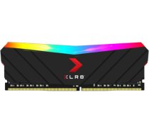 Pny Technologies Pamięć PNY DDR4 8GB (1x8GB) 3600MHz CL18 XLR8 Gaming EPIC-X RGB MD8GD4360018XRGB-SI