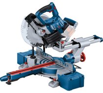 Bosch cordless chop and miter saw BITURBO GCM 18V-254 D Professional solo, chop and miter saw (blue, without battery and charger) 0601B51100