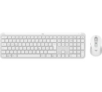LOGITECH Signature Slim Combo MK950 - OFF WHITE - US INT'L - 2.4GHZ/BT - INTNL-973 920-012491