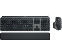 LOGITECH MX KEYS COMBO for BusinessGen2 - GRAPHITE - UK - BT- INTNL-973 920-010932