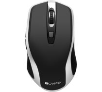 CANYON mouse MW-19 EU Wireless Charge Black Silver CNS-CMSW19B_EU