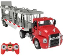 Remote-controlled truck 1:26 Double Eagle (red) (Car Transporter) E583-003 E583-003