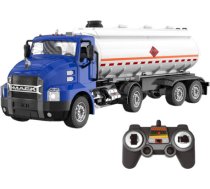 Remote-controlled car 1:26 Double Eagle (blue) (Oil Tank) E582-003 E582-003