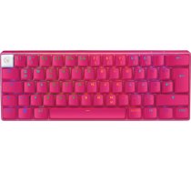 LOGITECH G PRO X 60 LIGHTSPEED Wireless Gaming Keyboard (Tactile) - MAGENTA - US INT'L - 2.4GHZ/BT - EMEA28-935 - TACTILE SWITCH 920-011949