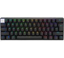 LOGITECH G PRO X 60 LIGHTSPEED Wireless Gaming Keyboard (Tactile) - BLACK - US INT'L - 2.4GHZ/BT - EMEA28-935 - TACTILE SWITCH 920-011911