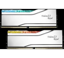 G.SKILL Trident Z5 Royal RGB DDR5 2x48GB 6400MHz CL32 XMP3 Silver F5-6400J3239F48GX2-TR5S