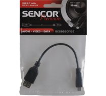 Sencor usb b micro / usb a ligzda SCO 513 001