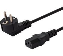 SAVIO CL-181 Power cable CEE 7/7 (E/F) – IEC C13 5m CL-181