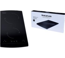 Taurus Darkfire Domino Black Countertop 31 cm Zone induction hob 2 zone(s) 974684000