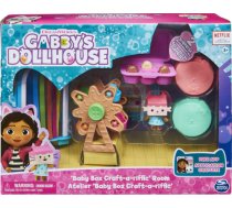 Spin Master Spin Master Gabby's Dollhouse Deluxe Room - Craft-a-riffic Room, Backdrop 6064151