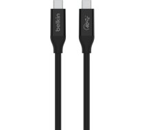 Belkin INZ001bt0.8MBK USB cable USB4 Gen 3x2 0.8 m USB C Black INZ001BT0.8MBK