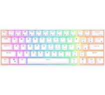 Mechanical keyboard Royal Kludge RK61 RGB, red switch (white) RK61-2