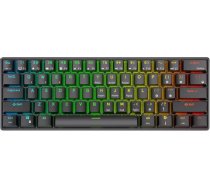 Mechanical keyboard Royal Kludge RK61 RGB, brown switch (black) RK61-1