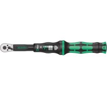 Wera torque wrench with reversible ratchet Click-Torque A 6 (black/green, output 1/4" for bits) 05075605001