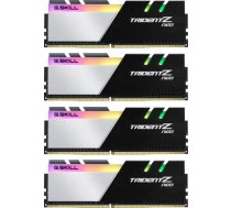 G.Skill DDR4 - 32 GB -3200 - CL - 16 - Quad Kit, RAM, Trident Z Neo (F4-3200C16Q-32GTZN) F4-3200C16Q-32GTZN