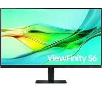 Monitor Samsung Samsung ViewFinity S6 S60UD monitor komputerowy 81,3 cm (32") 2560 x 1440 px Quad HD LED Czarny LS32D600UAUXEN