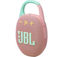 JBL Clip 5 Bezvadu Portatīvais Skaļrunis JBLCLIP5PINK