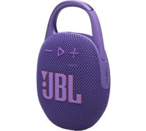 JBL Clip 5 Bezvadu Portatīvais Skaļrunis JBLCLIP5PUR