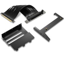 Sharkoon PCI-E 4.0 x16 vertikālā GPU stāvvada komplekts REV300 korpusam 4044951037148