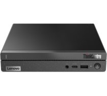 Lenovo ThinkCentre neo 50q Intel® Core™ i3 i3-1215U 8 GB DDR4-SDRAM 512 GB SSD Windows 11 Pro Mini PC Black 12LN0026PB