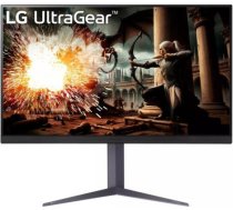 LCD Monitor LG 32GS75Q-B 32" Gaming Panel IPS 2560x1440 16:9 180Hz 1 ms Swivel Pivot Height adjustable Tilt Colour Black 32GS75Q-B 32GS75Q-B