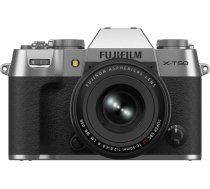 Fujifilm X-T50 + 16-50mm, silver 16828569