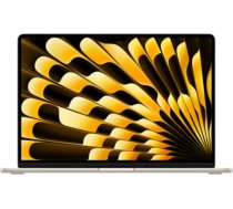 Apple MacBook Air 2023 Retina 15" - M2 / 8GB / 256GB SSD - Starlight (Atjaunināts, stāvoklis kā jauns) FW0MQXW7JM