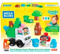Mattel Mega Bloks Ekośmieciarka (456175) 468800