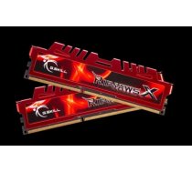 G.Skill RipjawsX DDR3 16GB (2x8GB) 1600MHz CL10 1.5V XMP F3-12800CL10D-16GBXL