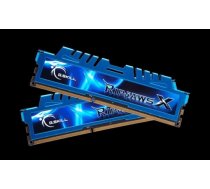 G.Skill RipjawsX DDR3 16GB (2x8GB) 2400MHz CL11 1.65V XMP F3-2400C11D-16GXM