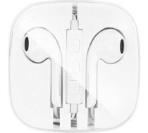 Słuchawki Zestaw słuchawkowy BOX HR-ME25 Lightning for Apple EARPODS HR-ME25 WHITE