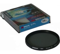 Filtr Braun Phototechnik Filtr CPL Braun Starline 52mm 01831