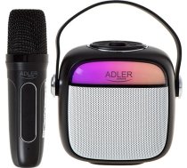 Adler AD 1199 black Karaoke speaker with microphone - SD/USB/AUX/Bluetooth AD 1199B